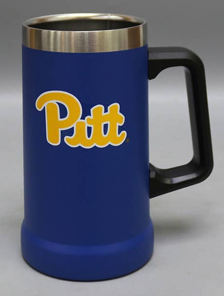 Pittsburgh Panthers 24oz Stainless Steel Stein Mug