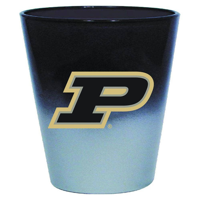 Purdue Boilermakers 2oz Two Tone Collect Glass