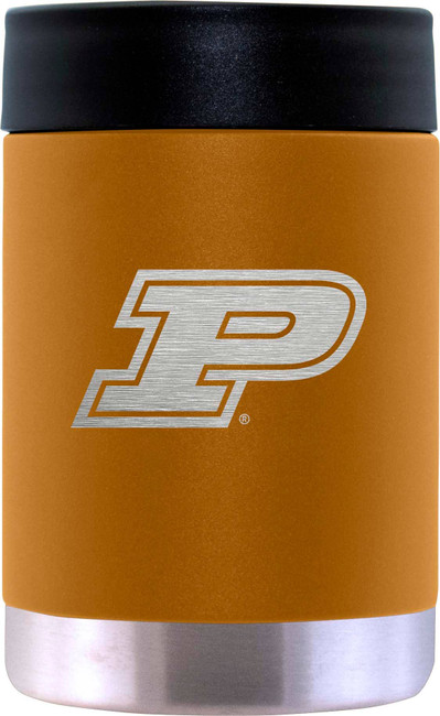 Purdue Boilermakers 12oz Canyon Can Holder Etched Logo