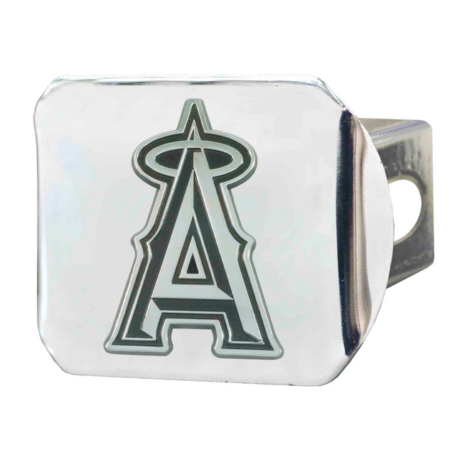 Los Angeles Angels Metal Hitch Cover with Metal 3D Emblem A Primary Cap Logo