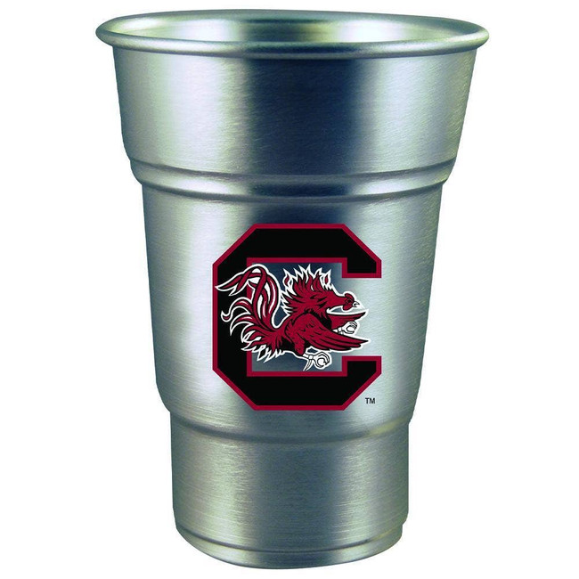 South Carolina Gamecocks Aluminum Party Cup