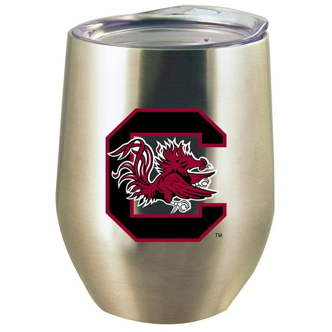 South Carolina Gamecocks 12oz Stainless Stemless Tumbler