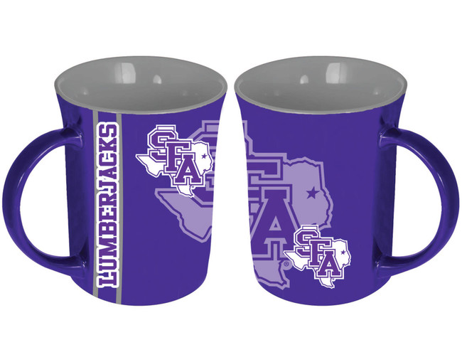 Stephen F. Austin Lumberjacks 15oz Reflective Mug