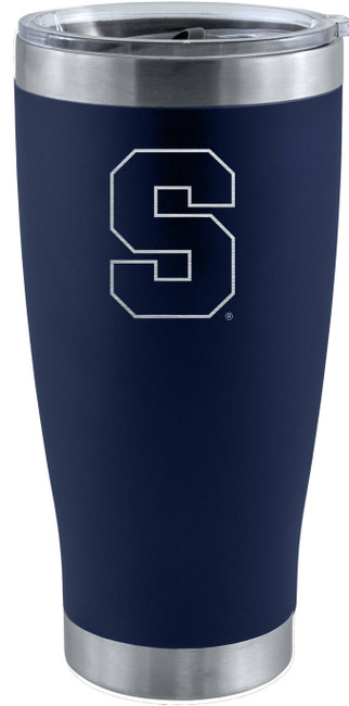 Syracuse Orange 20oz Navy Tumbler w/Etched Logo