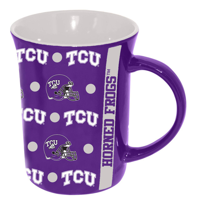 TCU Horned Frogs 15oz Line Up Mug