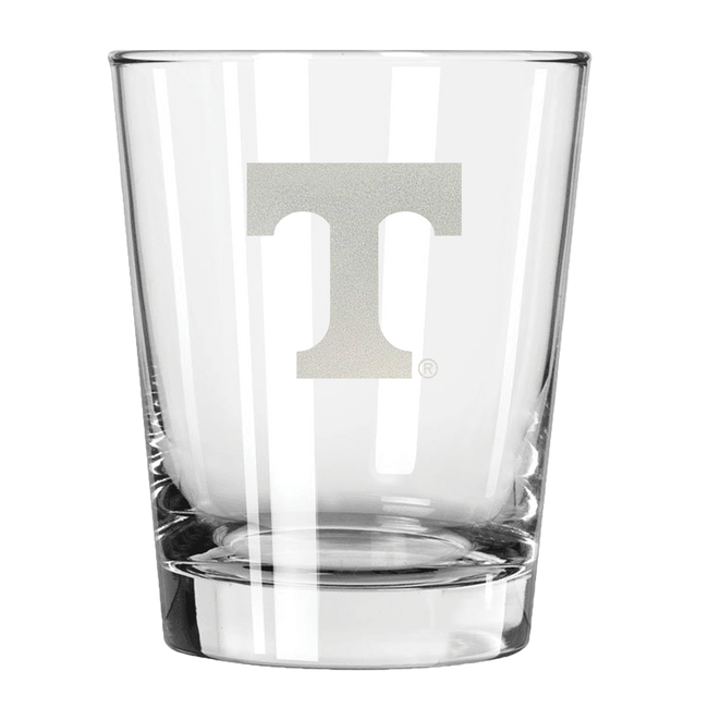 Tennessee Orange 15oz Old Fashioned w/Etched Logo