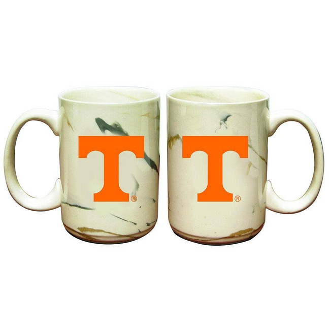 Tennessee Orange Marble Ceramic Mug