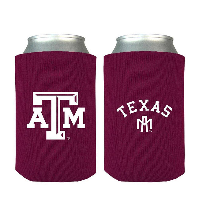 Texas A&M Aggies Team Logo Can Insulator