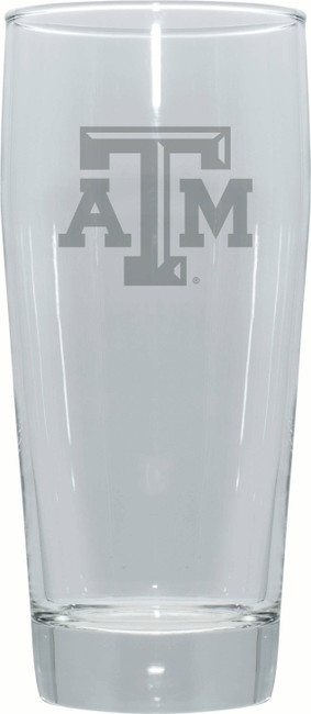 Texas A&M Aggies 16oz Pub Pilsner w/Etched Logo