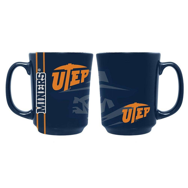Texas at El Paso Miners 11oz Reflective Mug