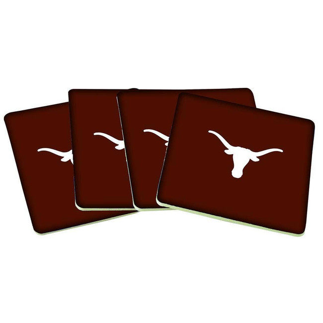 Texas Longhorns Paperboard Coaster Set