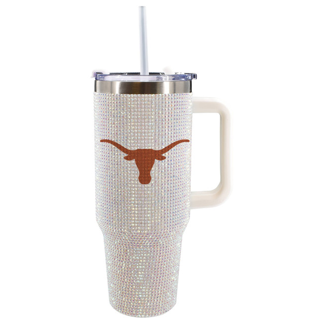 Texas Longhorns 40oz Bling Tumbler