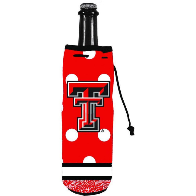 Texas Tech Red Raiders Wine Bottle Woozie