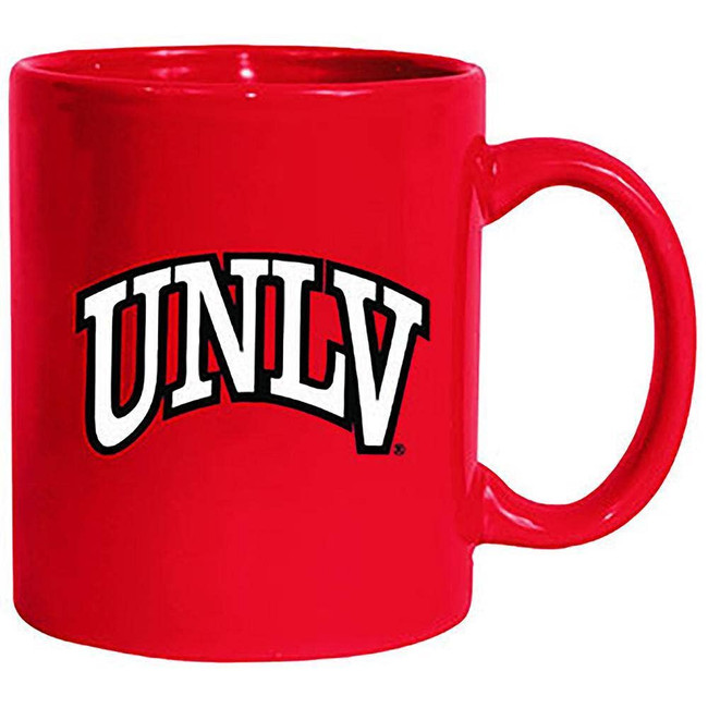 UNLV Runnin' Rebels 11oz Colored Ceramic Mug