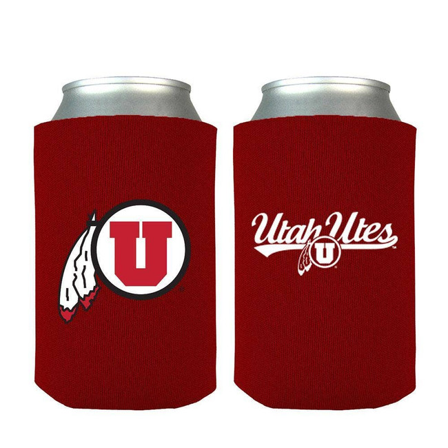 Utah Utes Team Logo Can Insulator