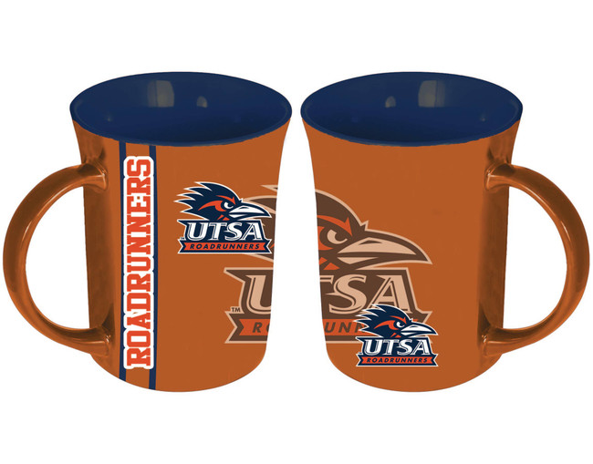 UTSA Roadrunners 15oz Reflective Mug