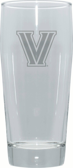 Villanova Wildcats 16oz Pub Pilsner w/Etched Logo
