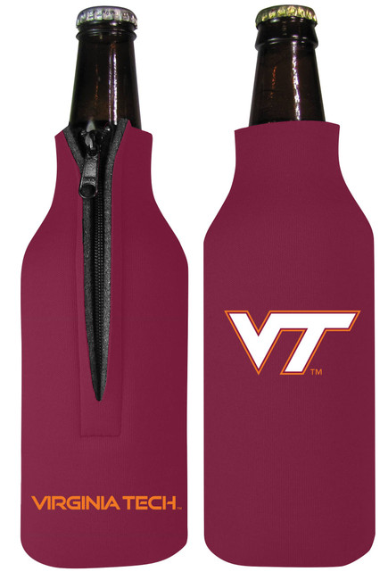 Virginia Tech Hokies Bottle Insulator