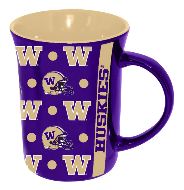 Washington Huskies 15oz Line Up Mug