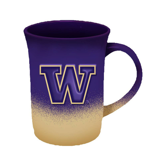 Washington Huskies 15oz Sculpted Mug