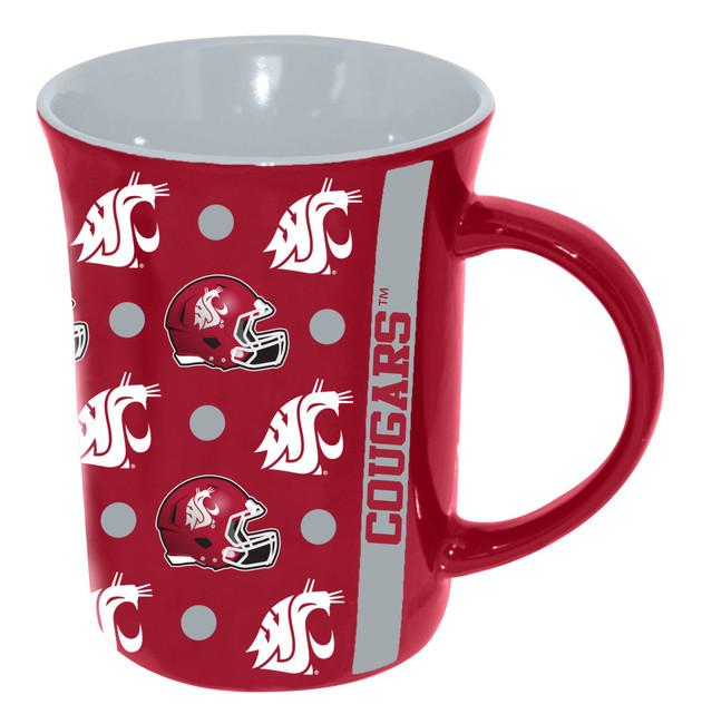 Washington State Cougars 15oz Line Up Mug