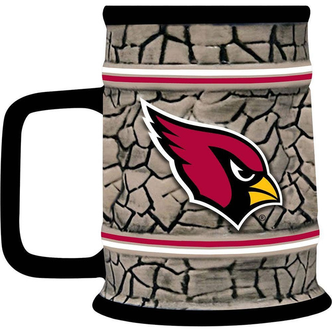 Arizona Cardinals Stone Stein Mug