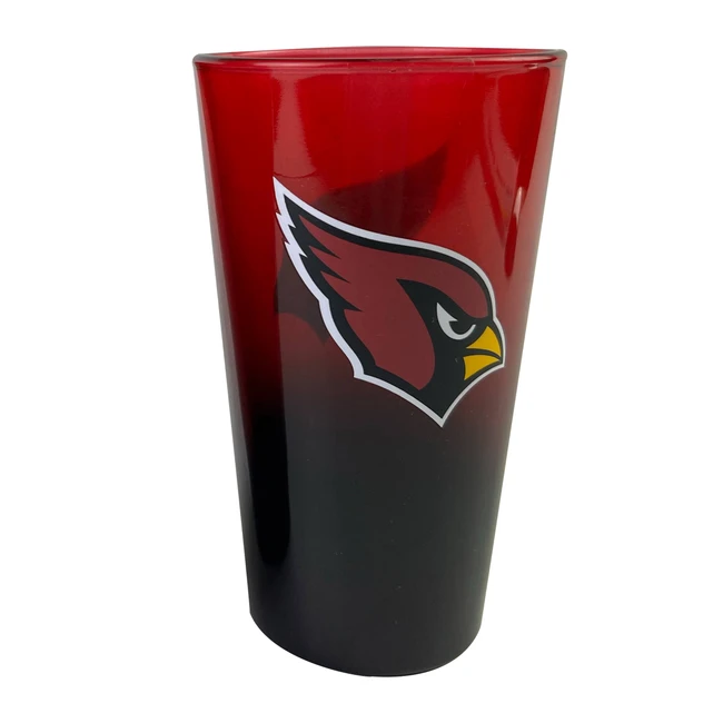 Arizona Cardinals 16oz Ombre Pint Glass