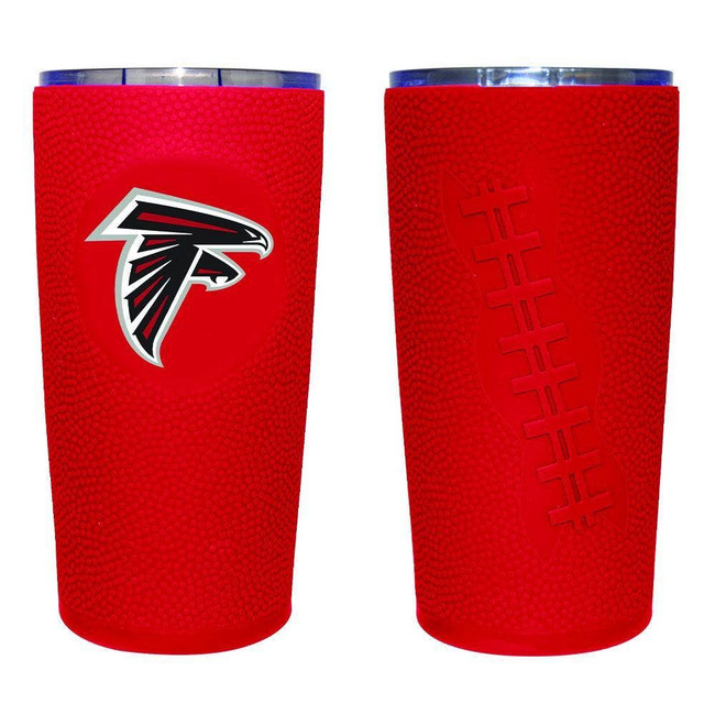 Atlanta Falcons 20oz Tumbler w/Silicone Wrap