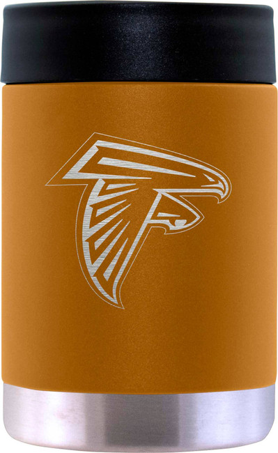 Atlanta Falcons 12oz Canyon Can Holder Etched Logo