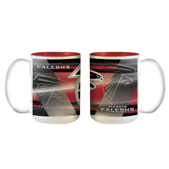 Atlanta Falcons 15oz Inner Color Shadow Mug