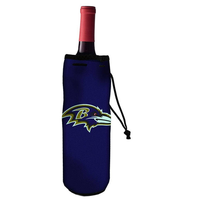 Baltimore Ravens Wine Bottle Woozie