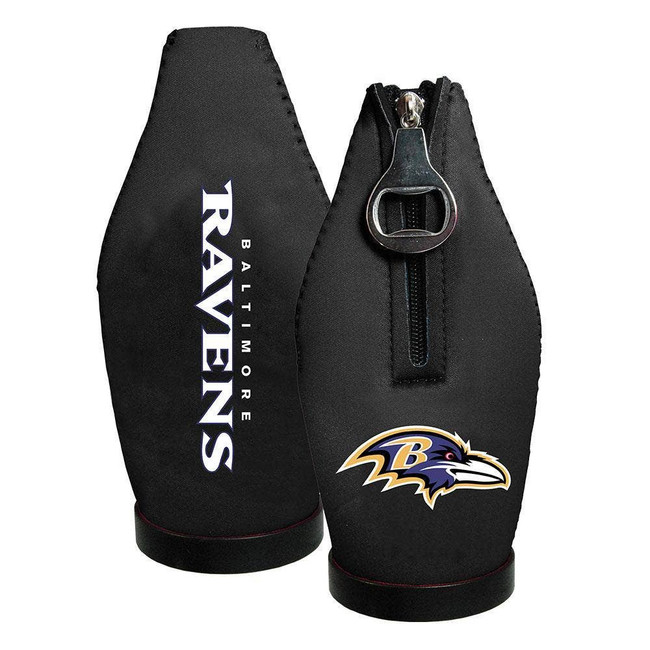 Baltimore Ravens 3-in-1 Neoprene Bottle Insulator