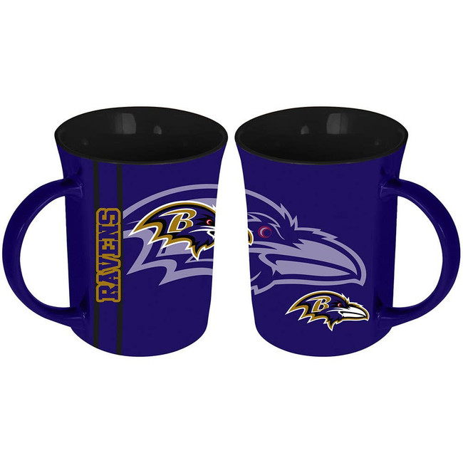 Baltimore Ravens 15oz Reflective Mug