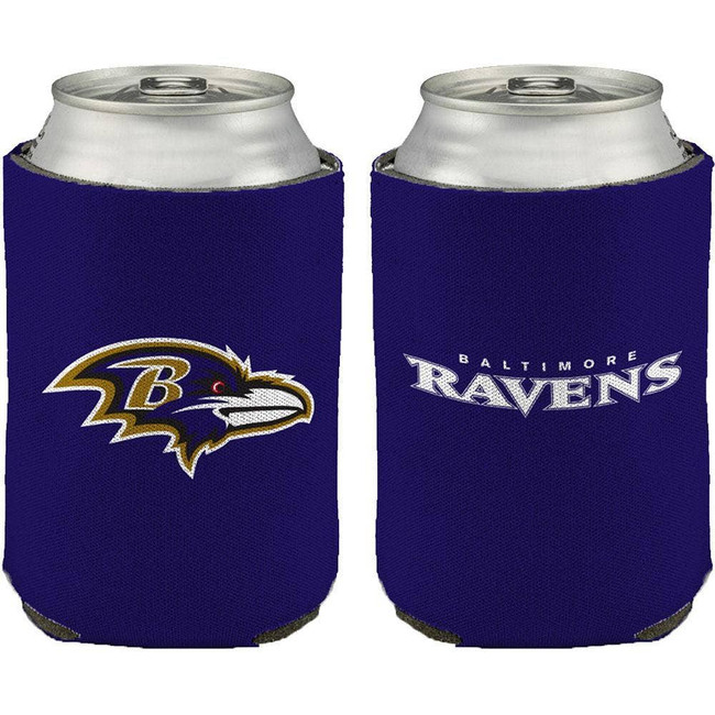 Baltimore Ravens Team Logo Can Insulator