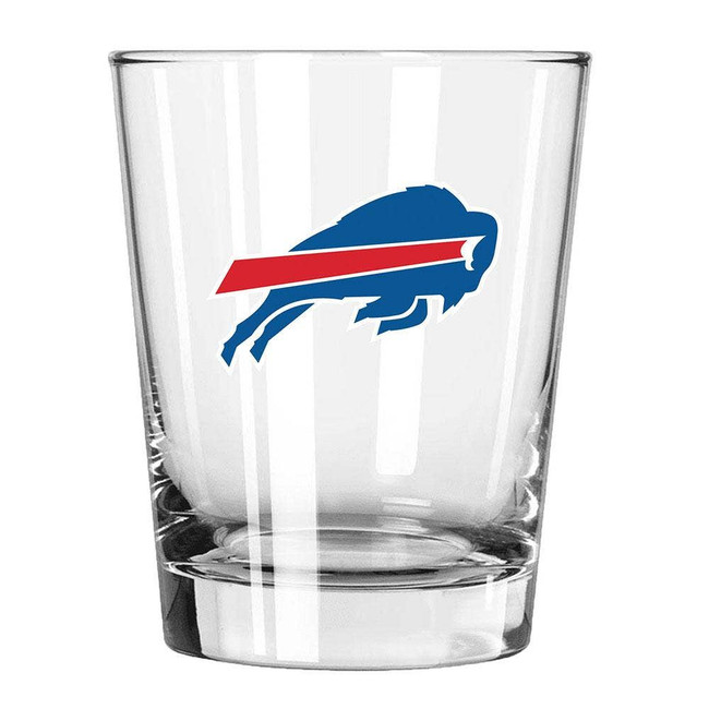 Buffalo Bills 15oz Old Fashioned w/Color Logo