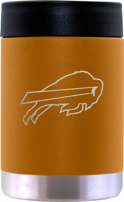 Buffalo Bills 12oz Canyon Can Holder Etched Logo
