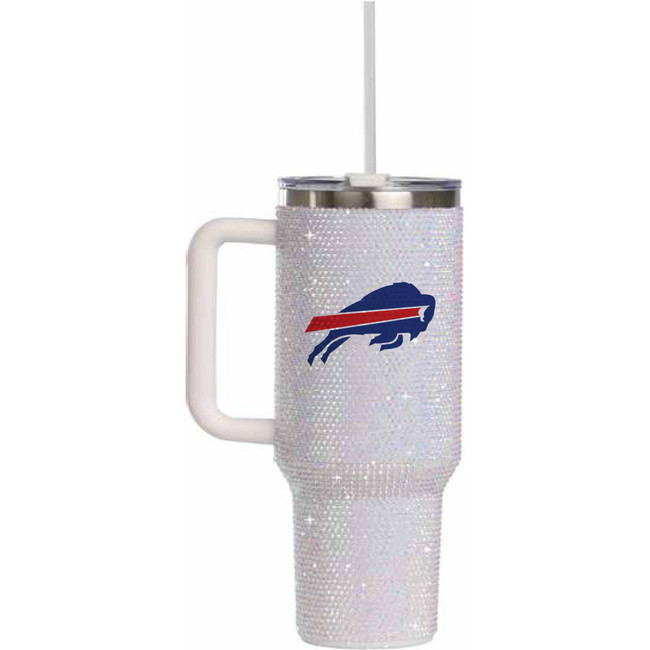 Buffalo Bills 34oz Bling Tumbler