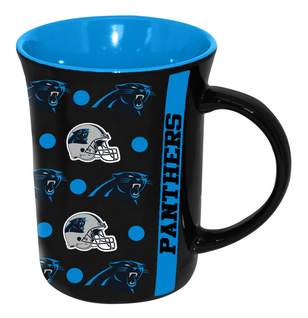 Carolina Panthers 15oz Line Up Mug 2-pack