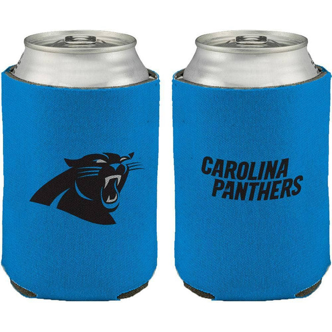 Carolina Panthers Team Logo Can Insulator
