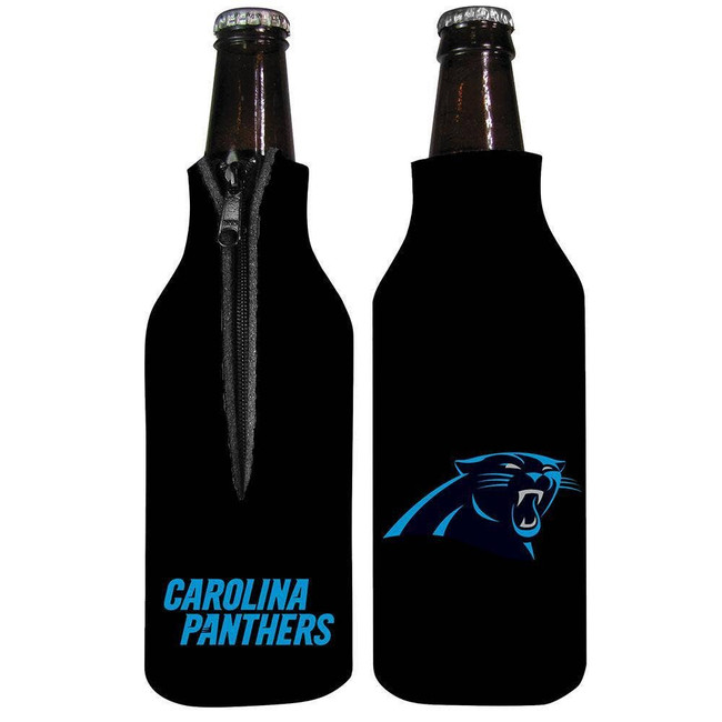 Carolina Panthers Bottle Insulator