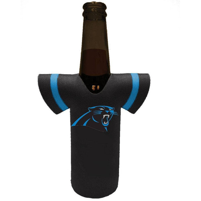 Carolina Panthers Bottle Jersey Insulator