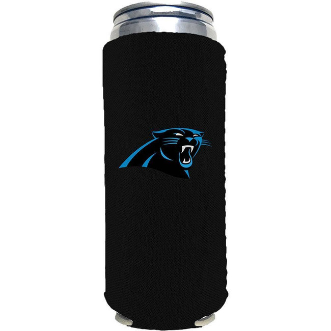 Carolina Panthers 12oz Slim Can Insulator