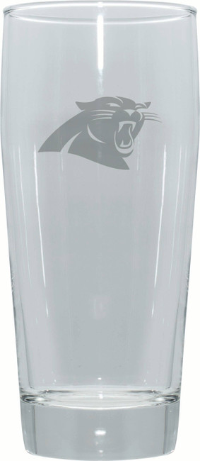 Carolina Panthers 16oz Pub Pilsner w/Etched Logo