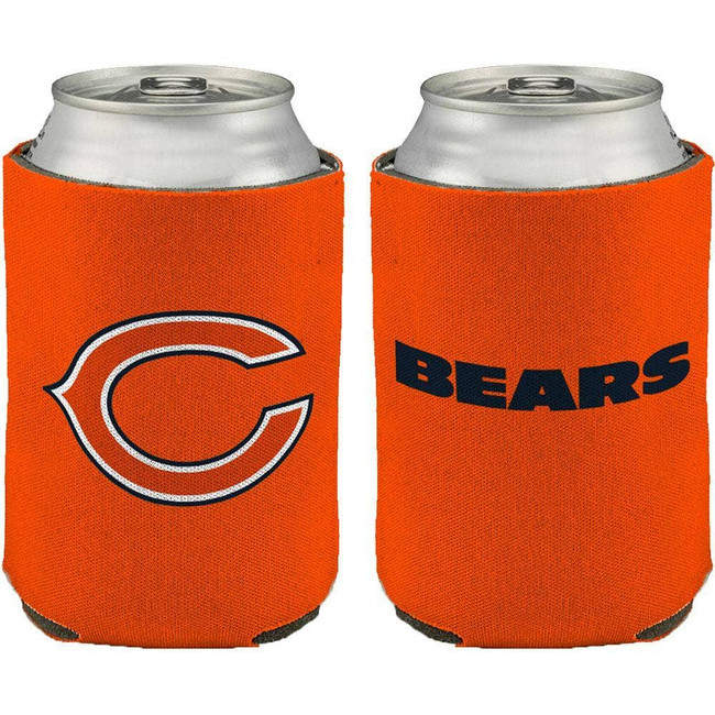 Chicago Bears Team Logo Can Insulator