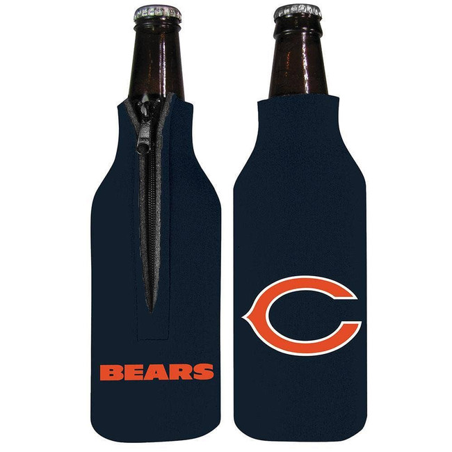 Chicago Bears Bottle Insulator