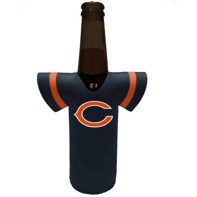 Chicago Bears Bottle Jersey Insulator