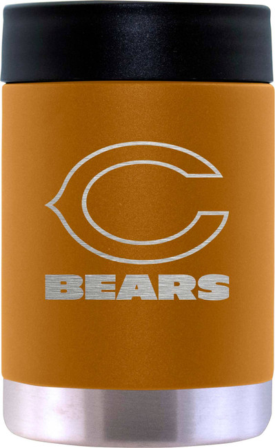 Chicago Bears 12oz Canyon Can Holder Etched Logo