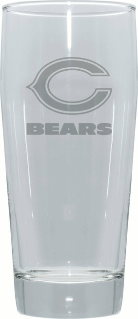 Chicago Bears 16oz Pub Pilsner w/Etched Logo