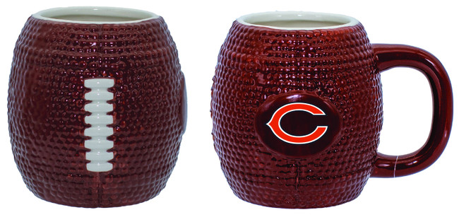Chicago Bears 24oz Football Mug