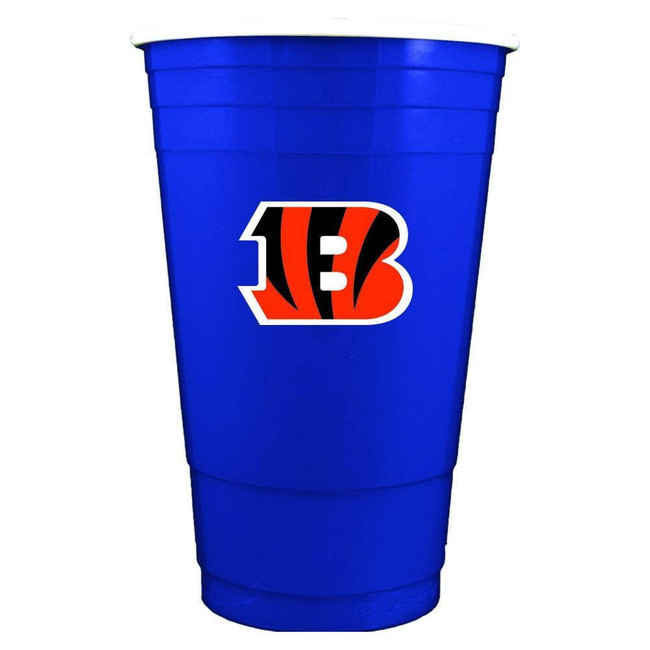 Cincinnati Bengals 11oz Blue Plastic Cup
